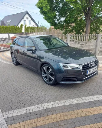 samochody osobowe Audi A4 cena 68500 przebieg: 114000, rok produkcji 2017 z Praszka